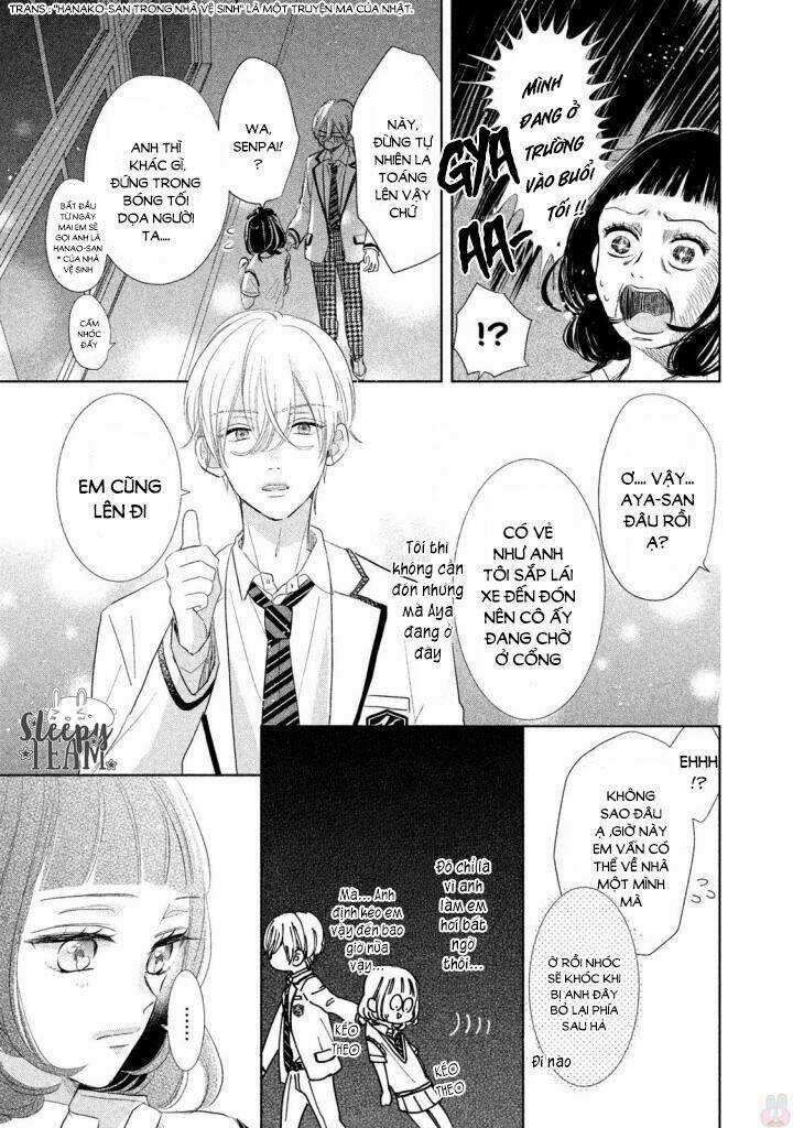 Senpai! Ima Kara Kokurimasu Chapter 9 trang 6
