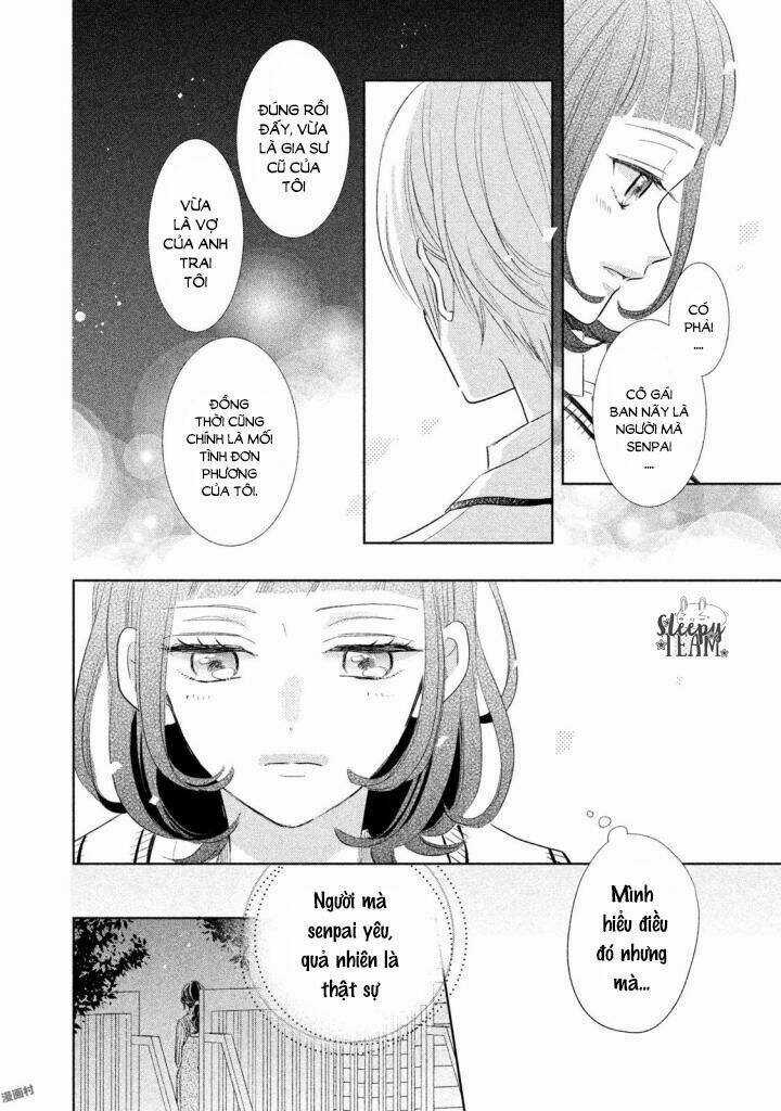 Senpai! Ima Kara Kokurimasu Chapter 9 trang 7