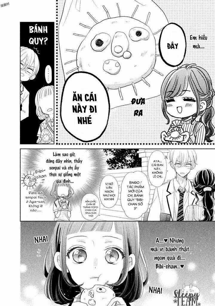 Senpai! Ima Kara Kokurimasu Chapter 9 trang 9