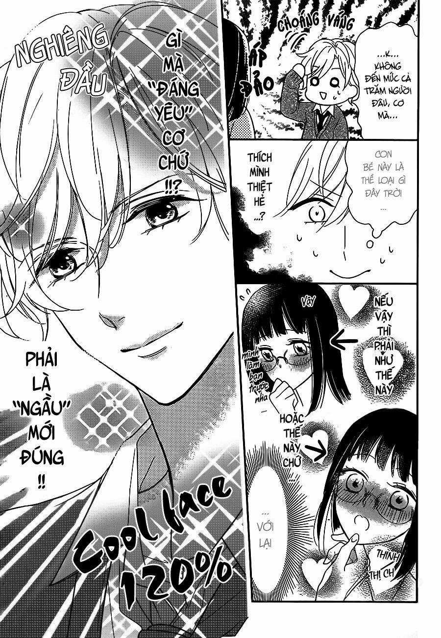 Senpai, Kawaii Desu Ne Chapter 1.1 trang 10