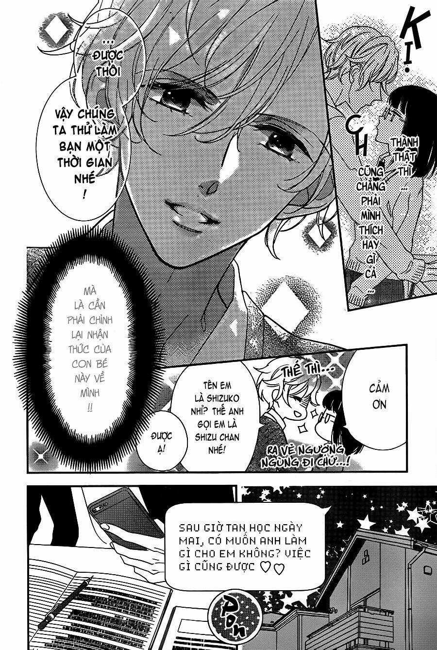 Senpai, Kawaii Desu Ne Chapter 1.1 trang 11