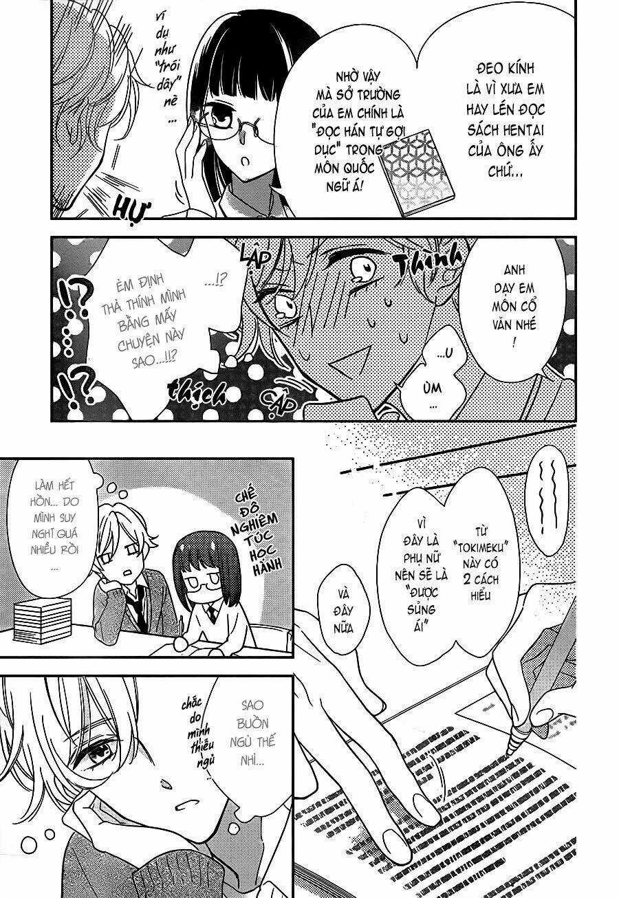 Senpai, Kawaii Desu Ne Chapter 1.1 trang 14