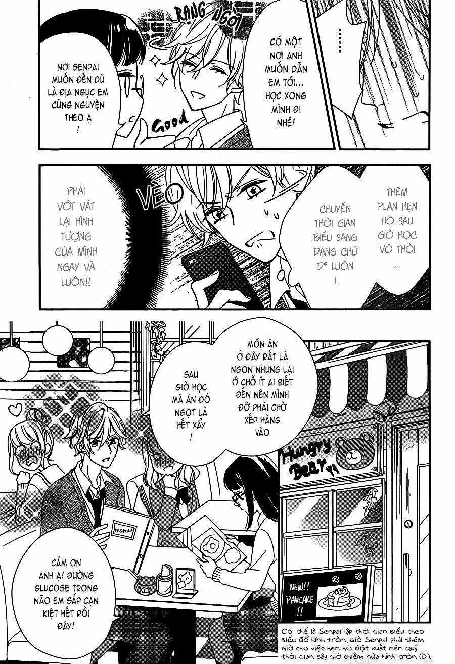 Senpai, Kawaii Desu Ne Chapter 1.1 trang 16