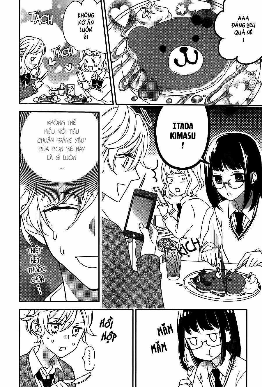 Senpai, Kawaii Desu Ne Chapter 1.1 trang 17