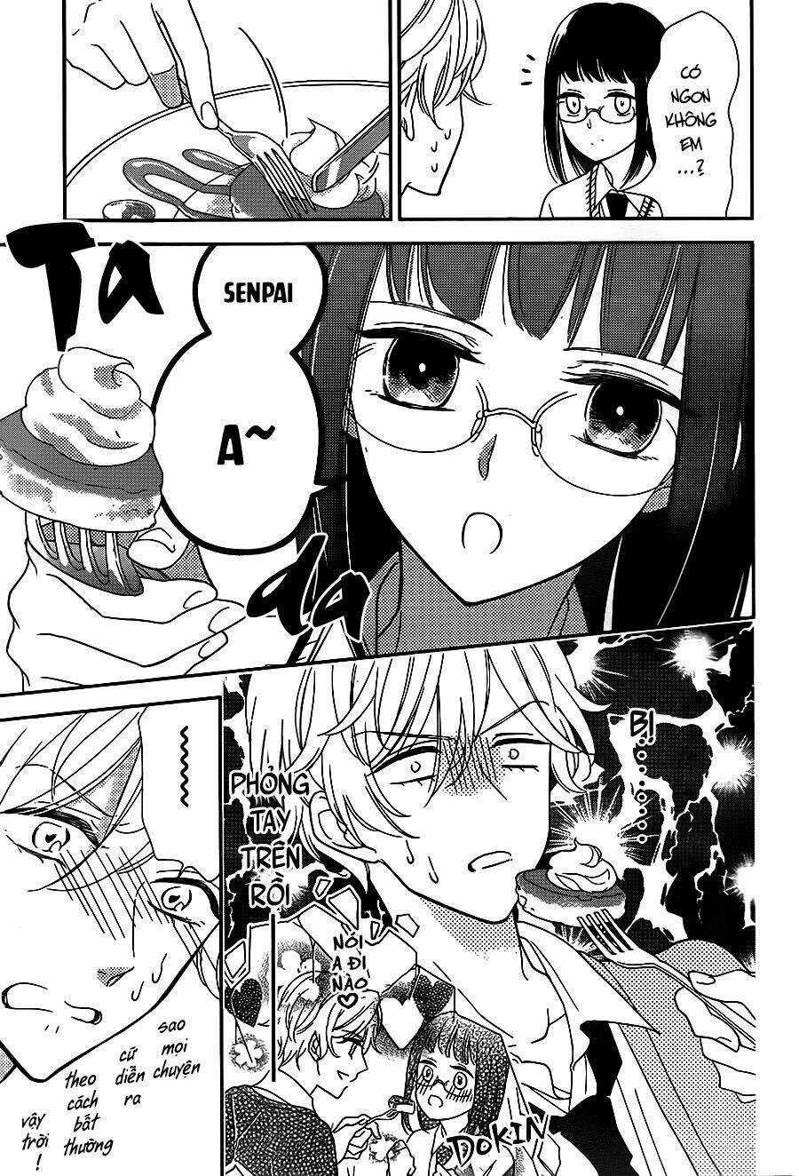 Senpai, Kawaii Desu Ne Chapter 1.1 trang 18