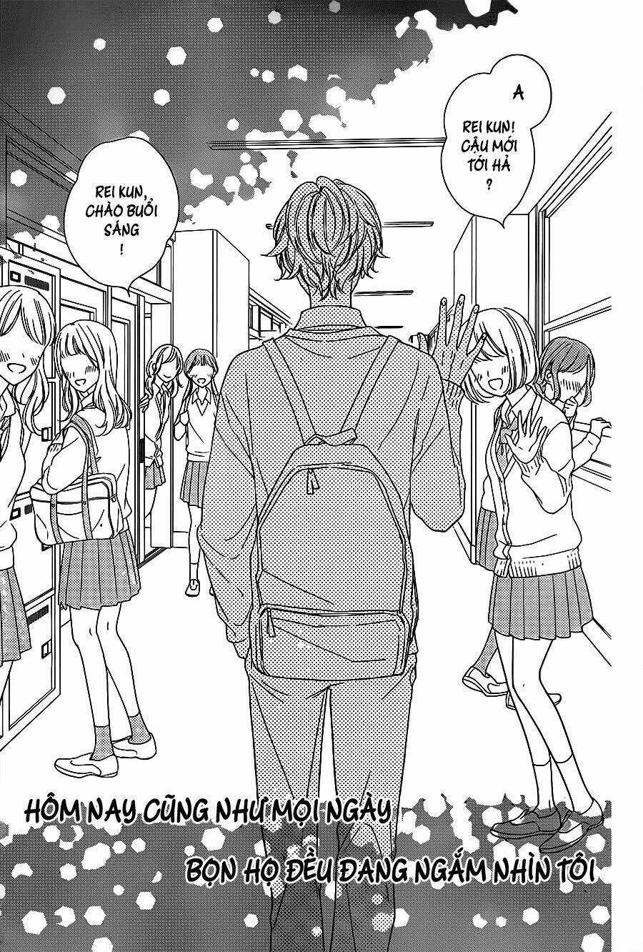 Senpai, Kawaii Desu Ne Chapter 1.1 trang 2