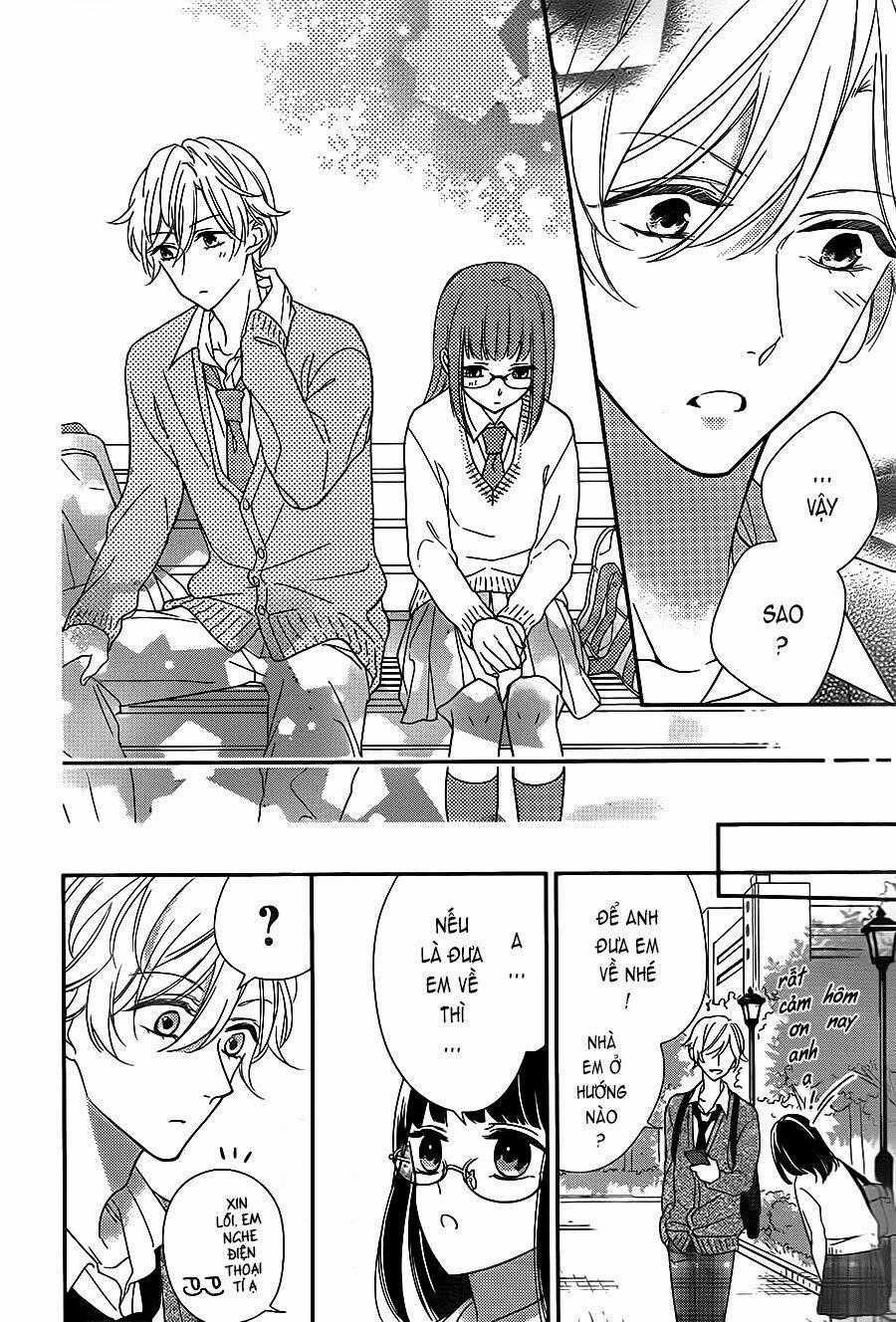 Senpai, Kawaii Desu Ne Chapter 1.1 trang 21