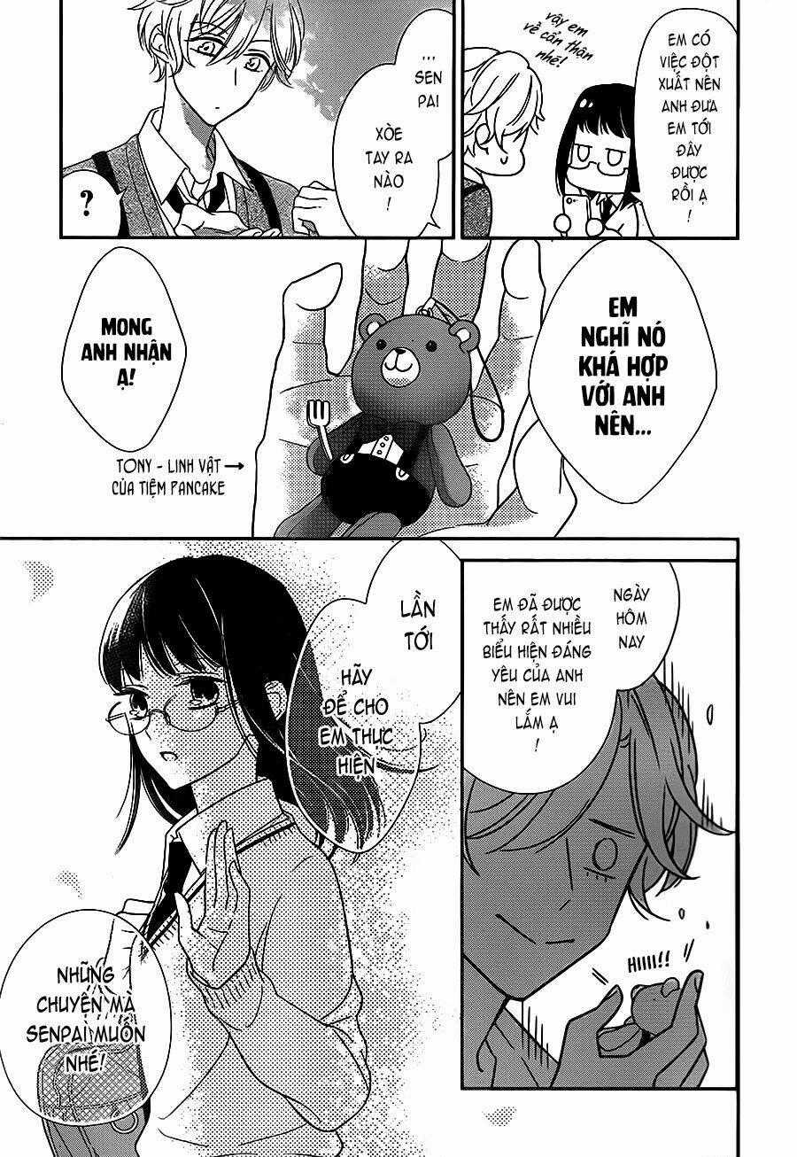 Senpai, Kawaii Desu Ne Chapter 1.1 trang 22