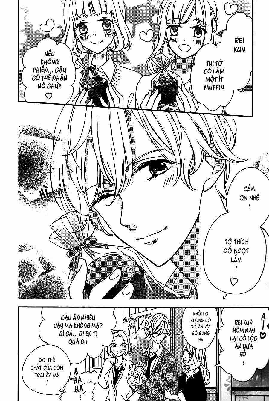 Senpai, Kawaii Desu Ne Chapter 1.1 trang 3