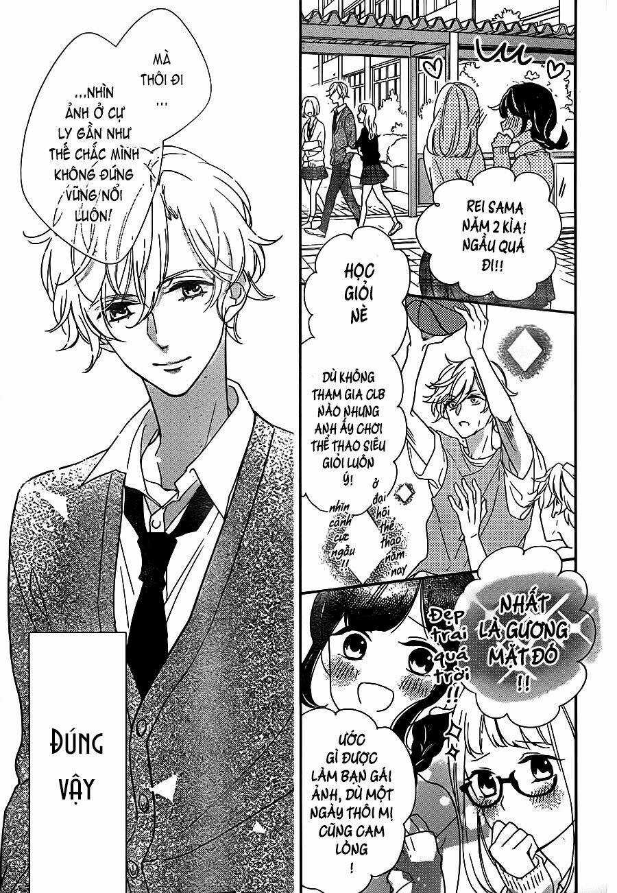 Senpai, Kawaii Desu Ne Chapter 1.1 trang 4