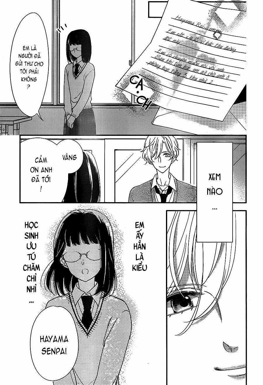 Senpai, Kawaii Desu Ne Chapter 1.1 trang 6