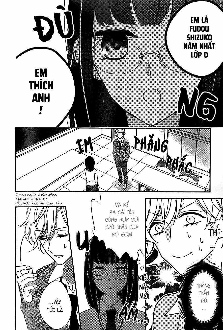 Senpai, Kawaii Desu Ne Chapter 1.1 trang 7