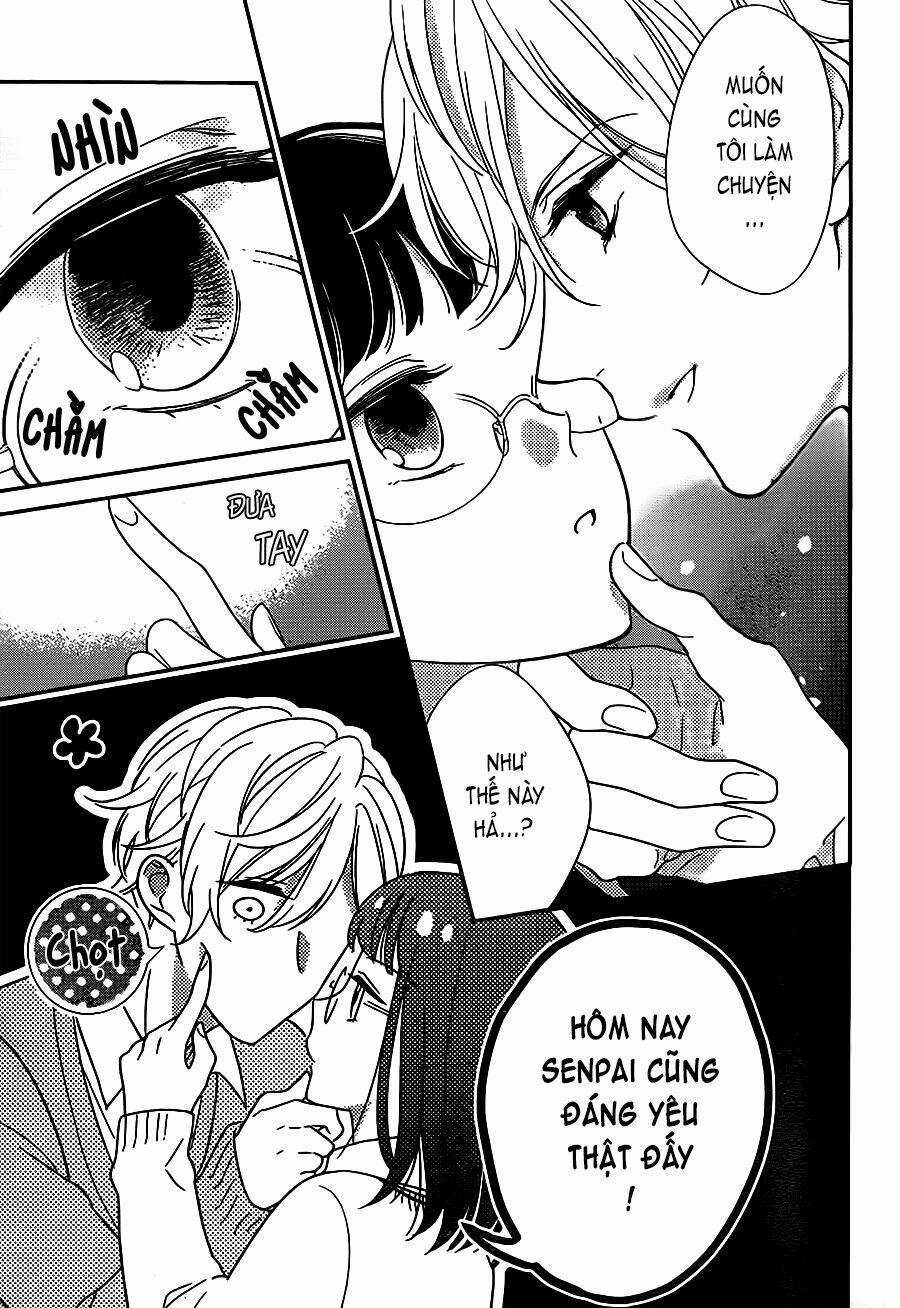 Senpai, Kawaii Desu Ne Chapter 1.1 trang 8