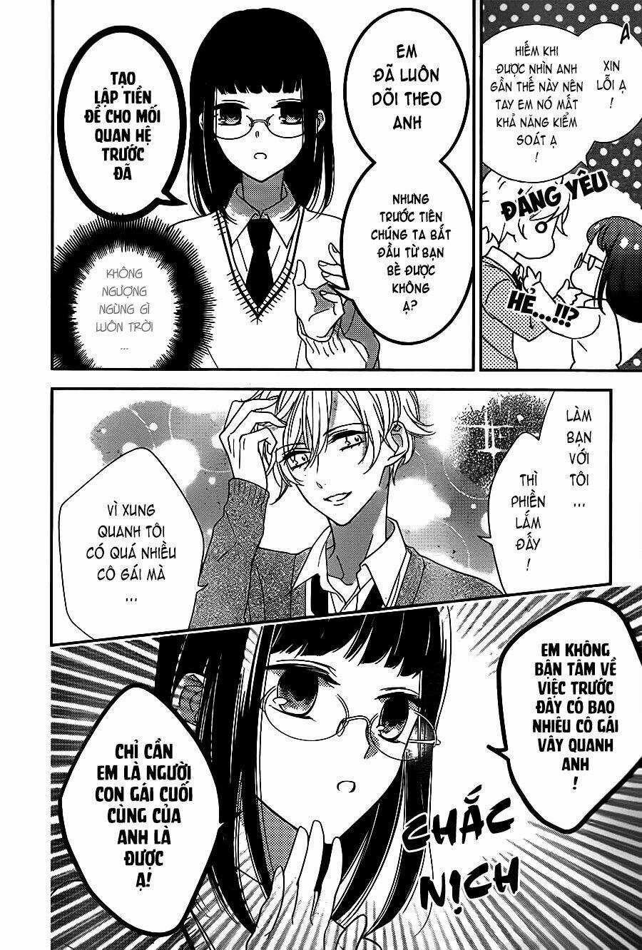 Senpai, Kawaii Desu Ne Chapter 1.1 trang 9