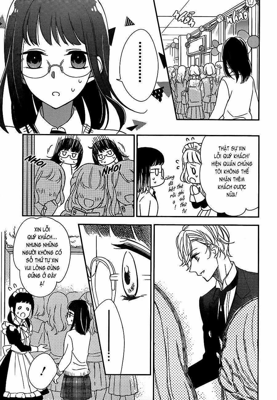 Senpai, Kawaii Desu Ne Chapter 1.2 trang 10