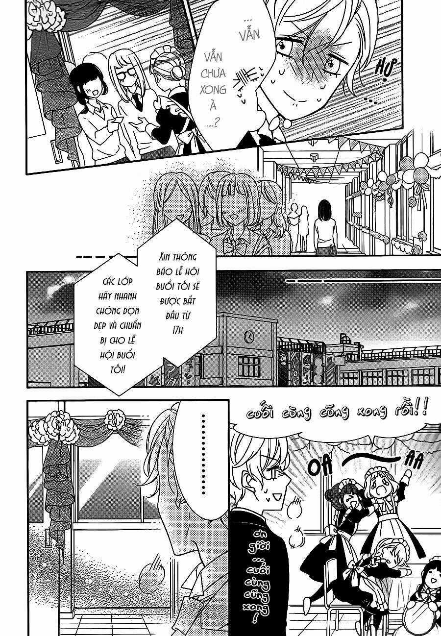 Senpai, Kawaii Desu Ne Chapter 1.2 trang 11