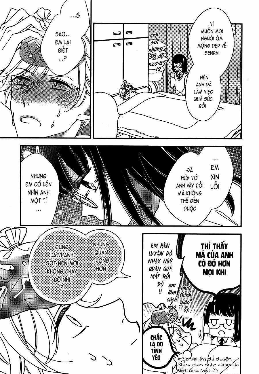 Senpai, Kawaii Desu Ne Chapter 1.2 trang 14