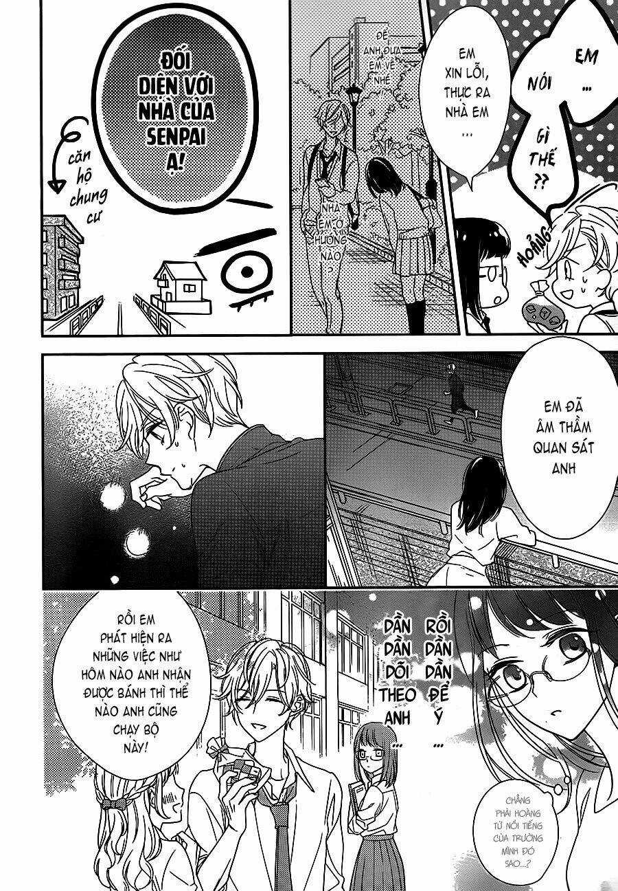 Senpai, Kawaii Desu Ne Chapter 1.2 trang 15