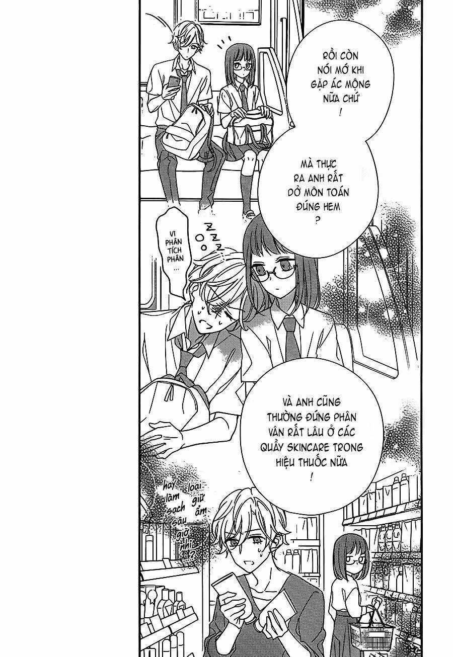 Senpai, Kawaii Desu Ne Chapter 1.2 trang 16