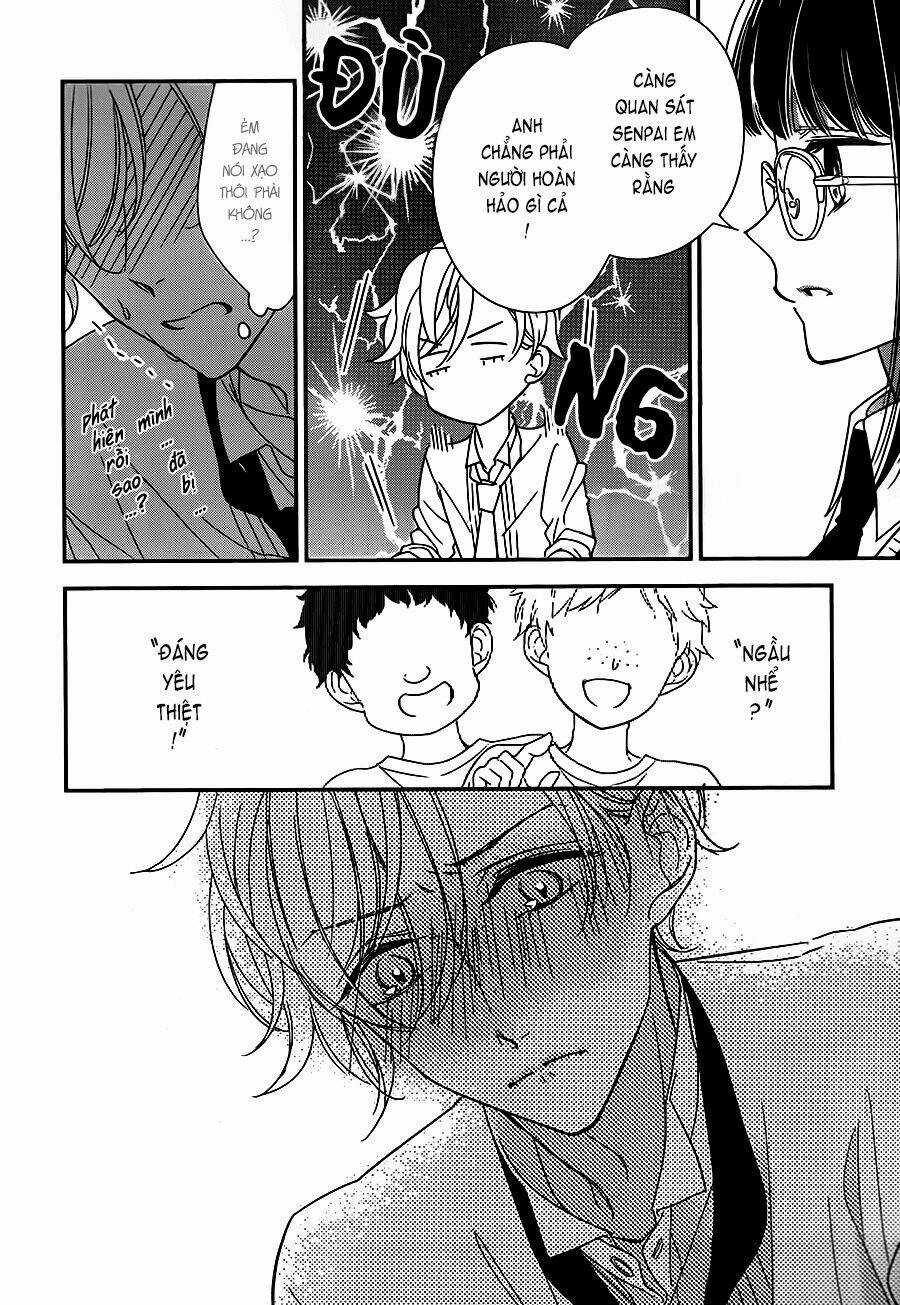 Senpai, Kawaii Desu Ne Chapter 1.2 trang 17