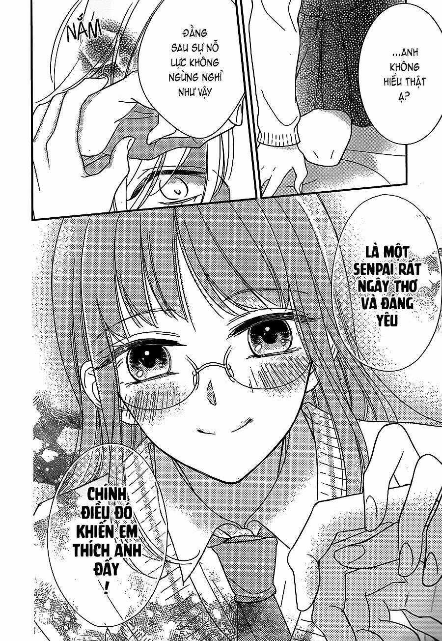 Senpai, Kawaii Desu Ne Chapter 1.2 trang 19