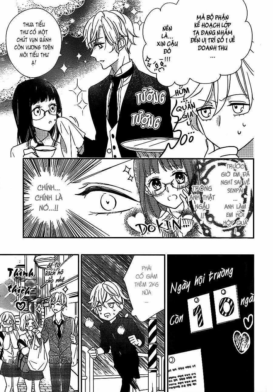 Senpai, Kawaii Desu Ne Chapter 1.2 trang 2