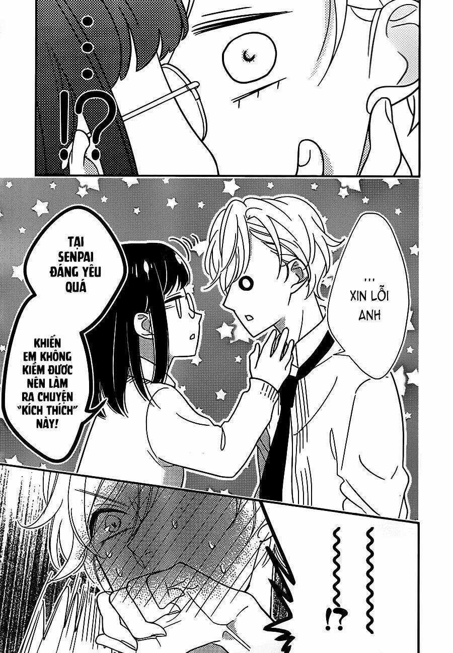 Senpai, Kawaii Desu Ne Chapter 1.2 trang 22