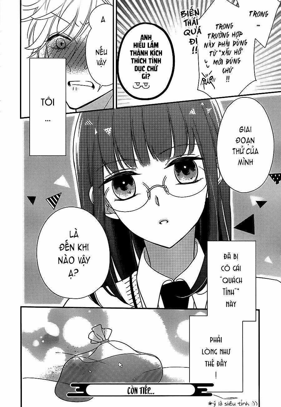Senpai, Kawaii Desu Ne Chapter 1.2 trang 23