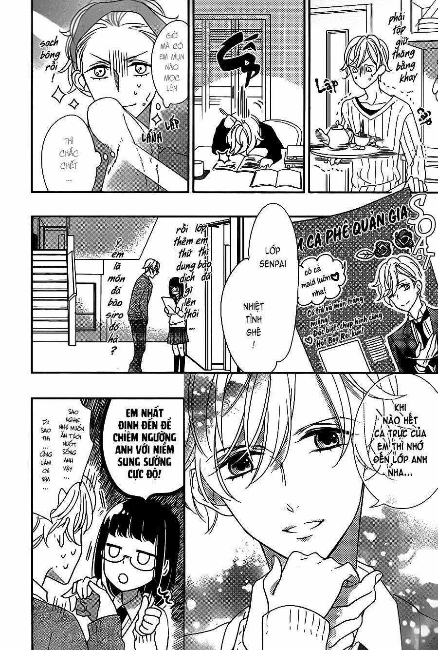Senpai, Kawaii Desu Ne Chapter 1.2 trang 3