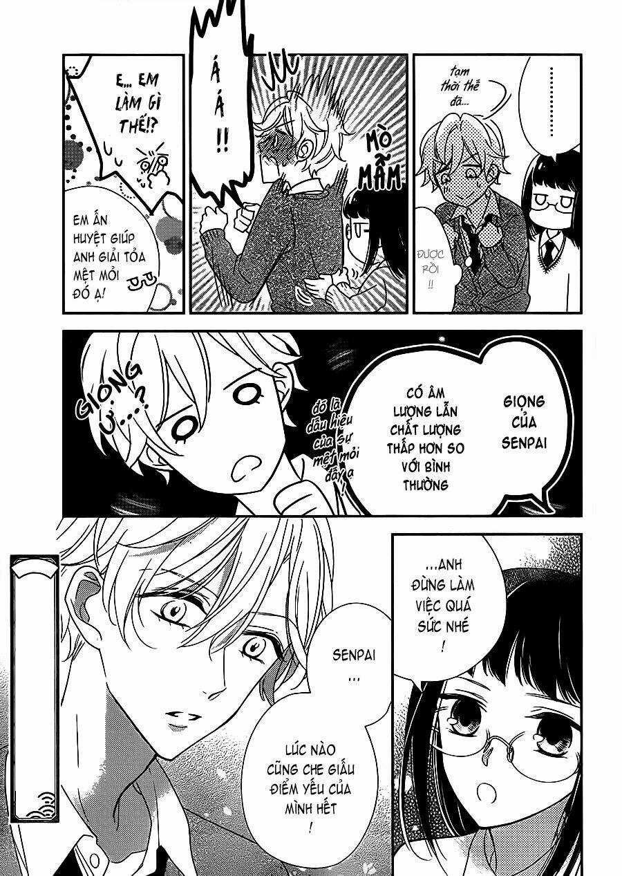 Senpai, Kawaii Desu Ne Chapter 1.2 trang 4