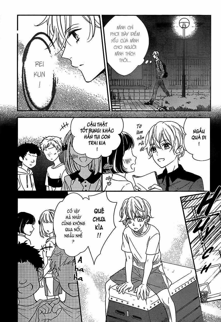 Senpai, Kawaii Desu Ne Chapter 1.2 trang 5