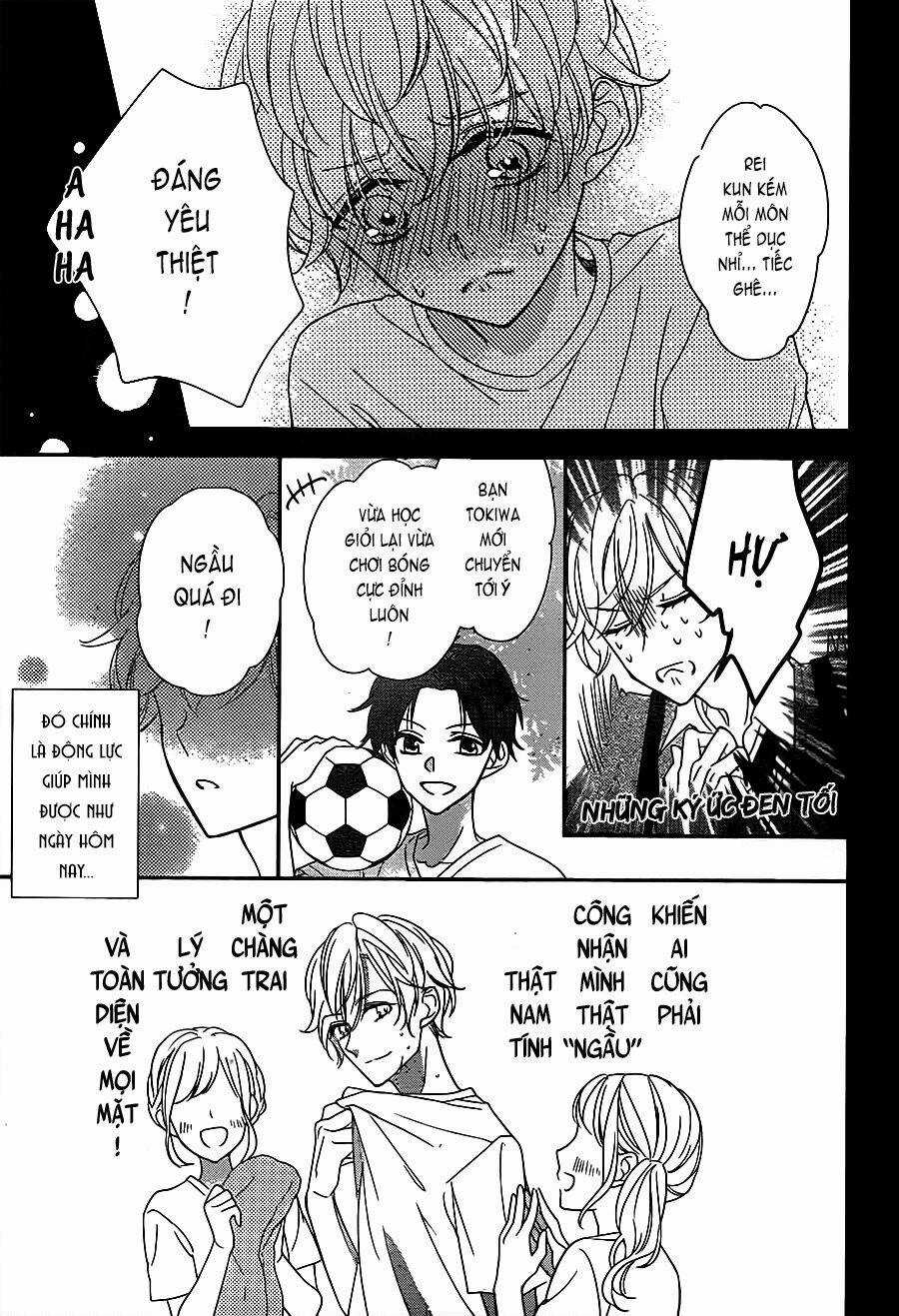 Senpai, Kawaii Desu Ne Chapter 1.2 trang 6