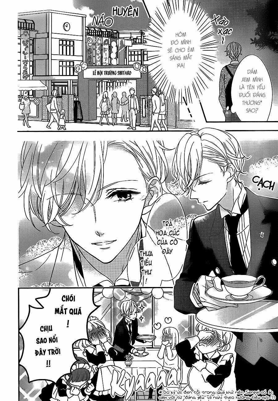 Senpai, Kawaii Desu Ne Chapter 1.2 trang 7