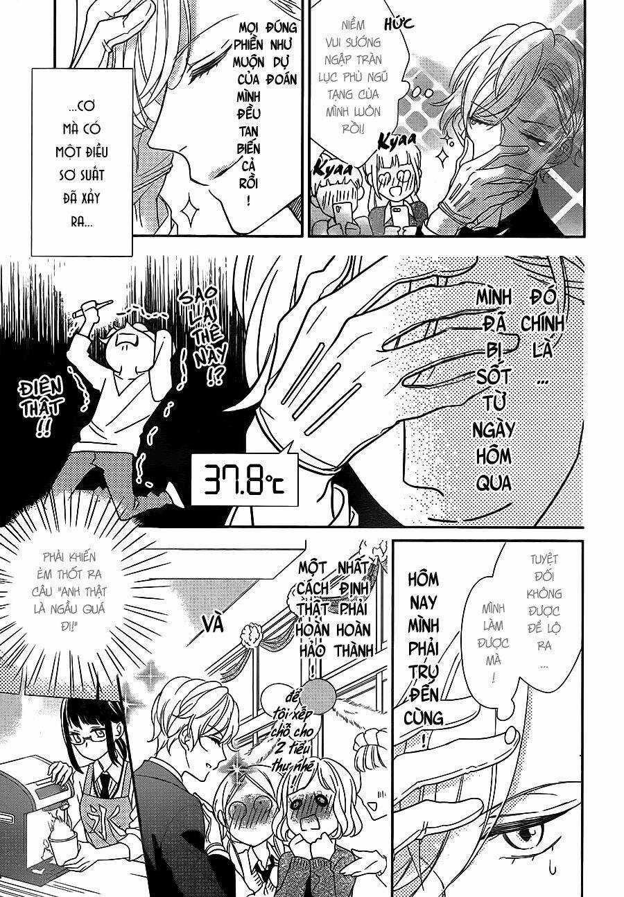 Senpai, Kawaii Desu Ne Chapter 1.2 trang 8