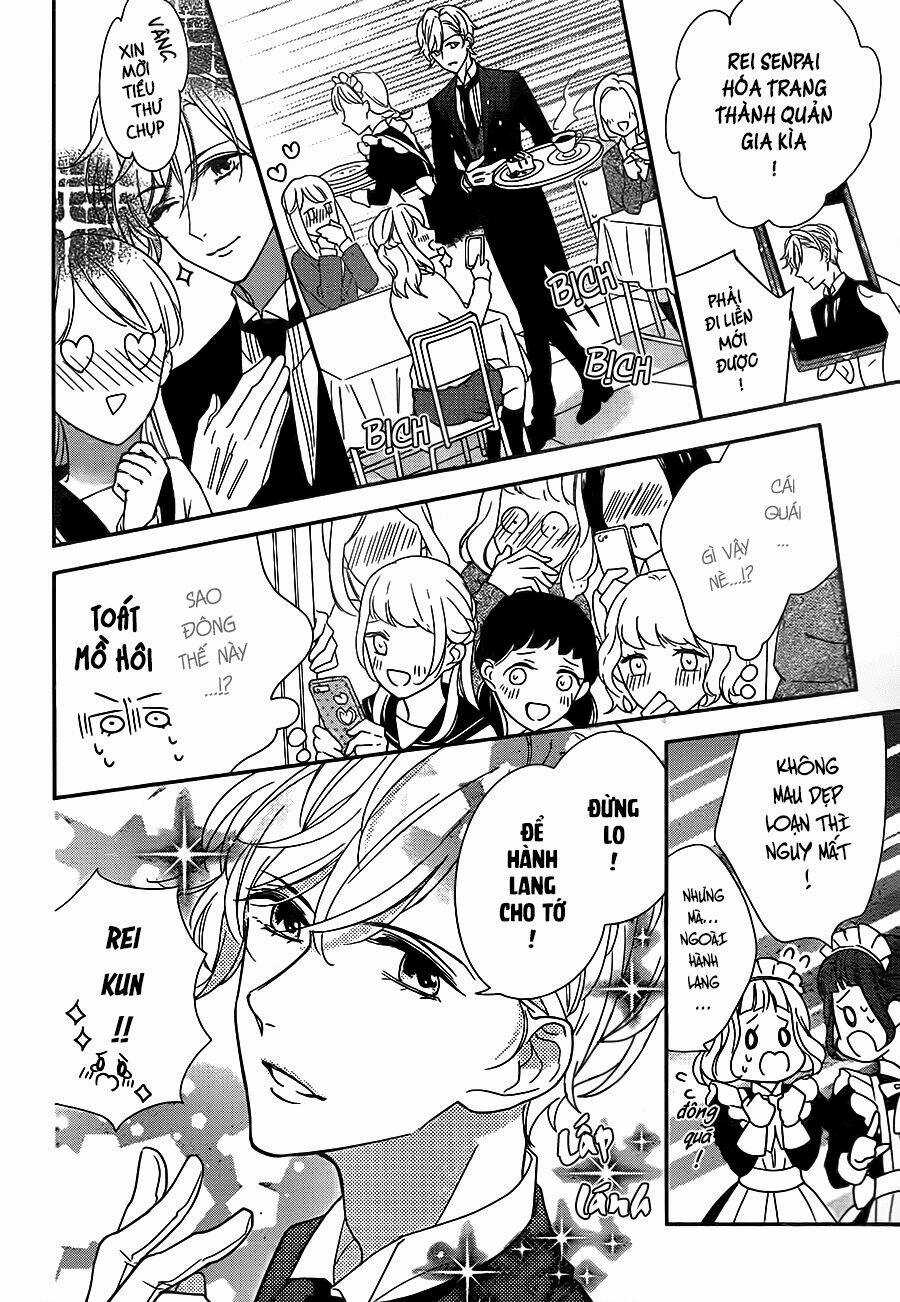 Senpai, Kawaii Desu Ne Chapter 1.2 trang 9