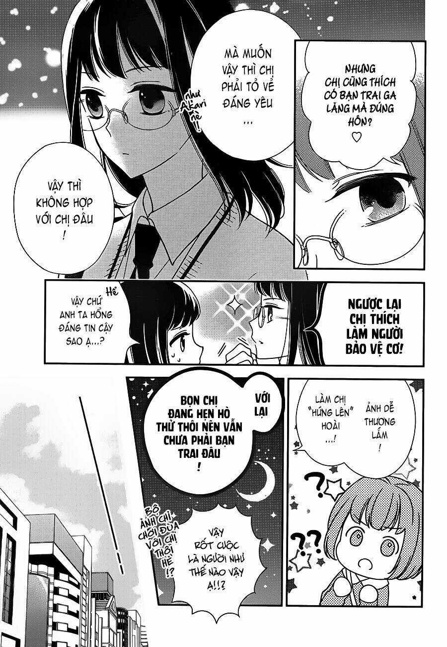Senpai, Kawaii Desu Ne Chapter 2 trang 11