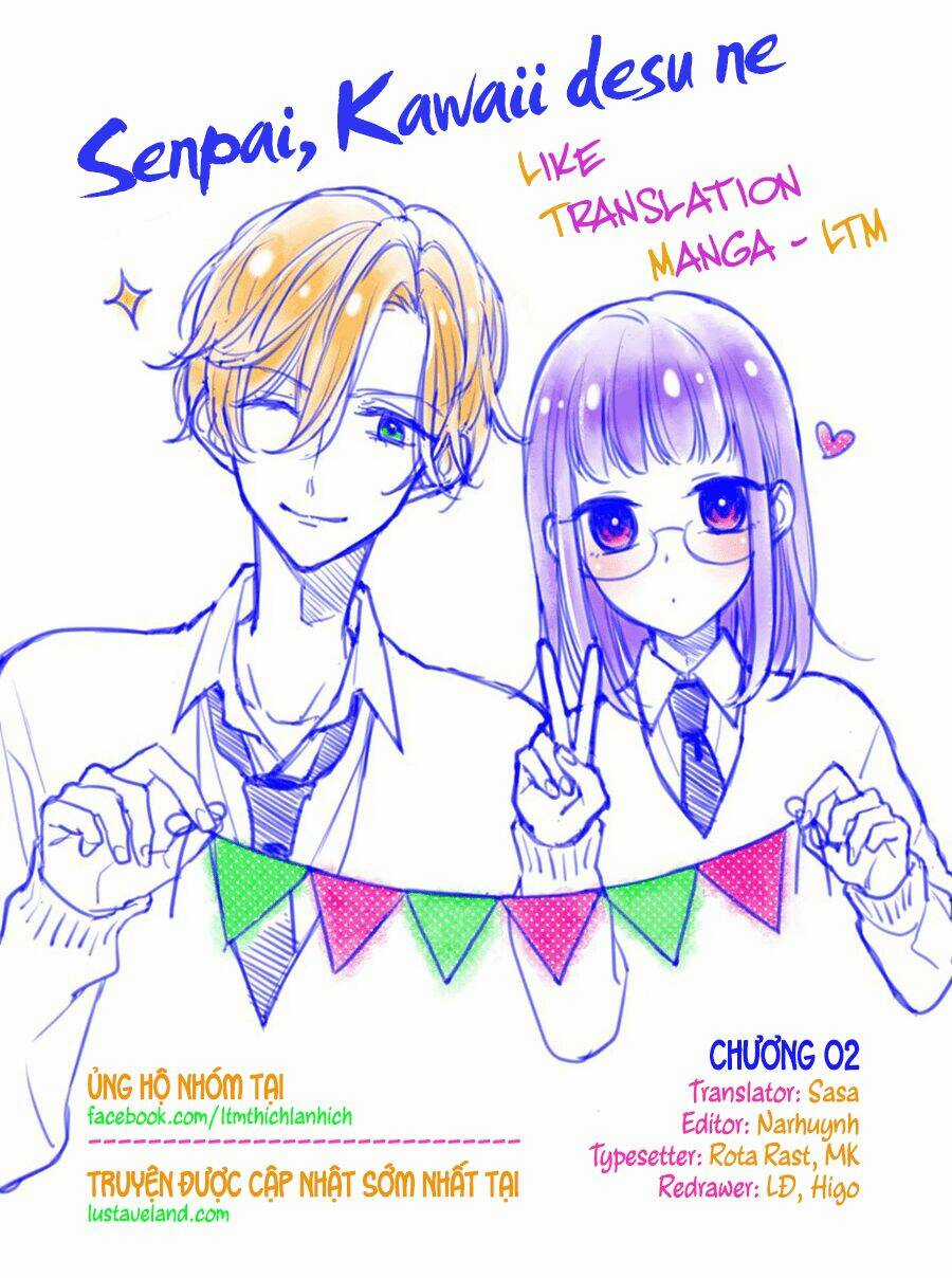 Senpai, Kawaii Desu Ne Chapter 2 trang 21