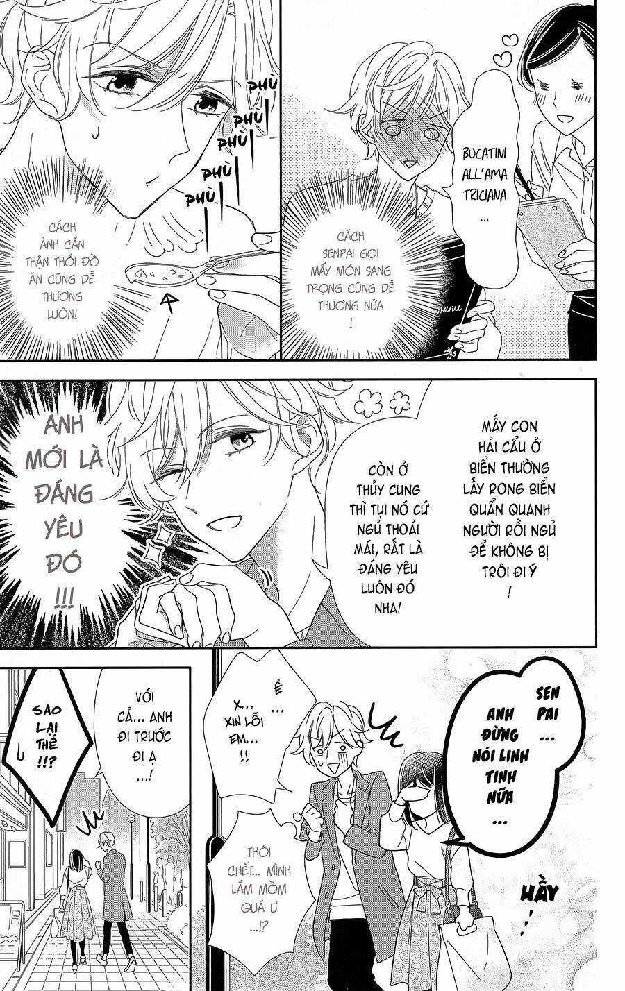 Senpai, Kawaii Desu Ne Chapter 2 trang 22