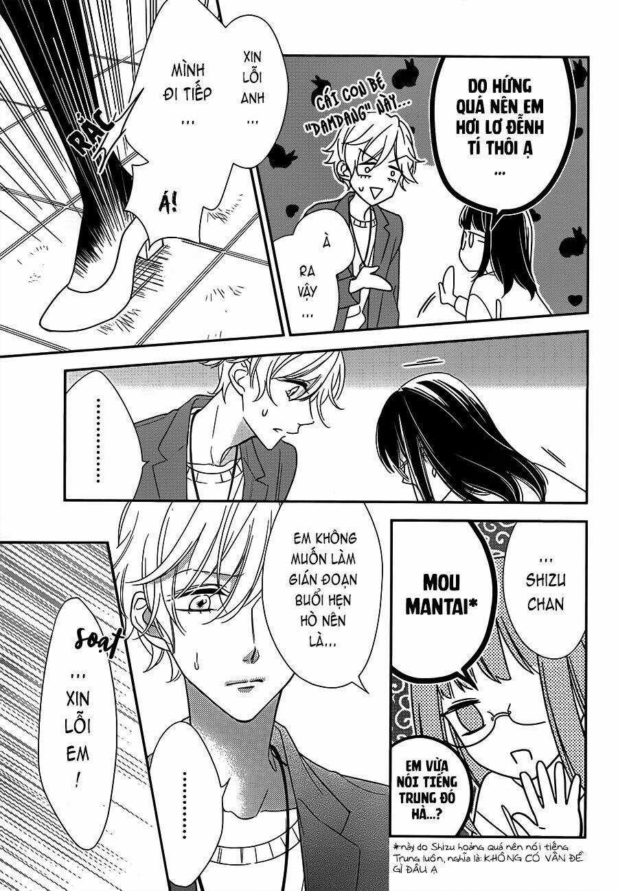 Senpai, Kawaii Desu Ne Chapter 2 trang 24