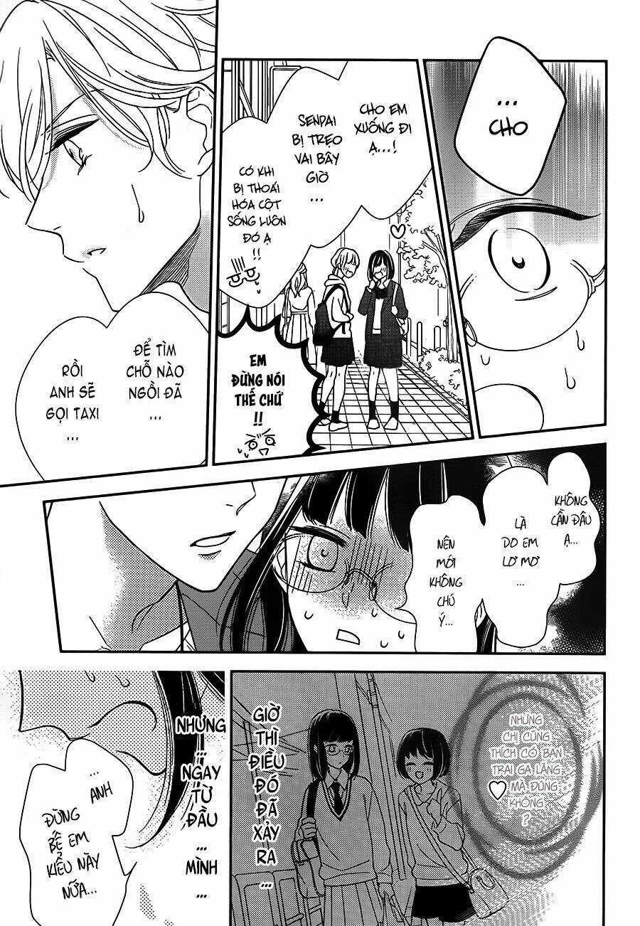 Senpai, Kawaii Desu Ne Chapter 2 trang 26