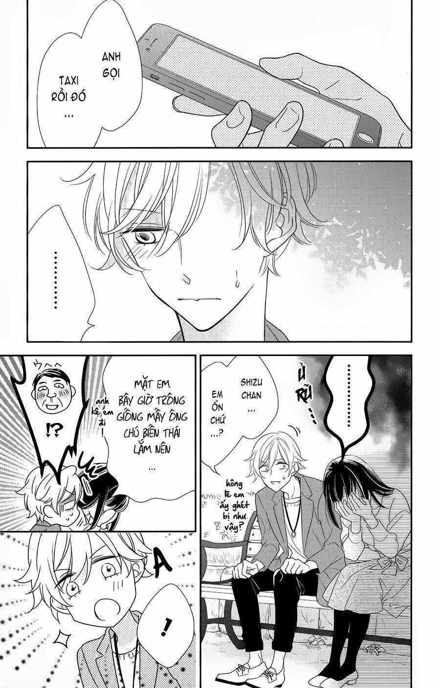 Senpai, Kawaii Desu Ne Chapter 2 trang 30