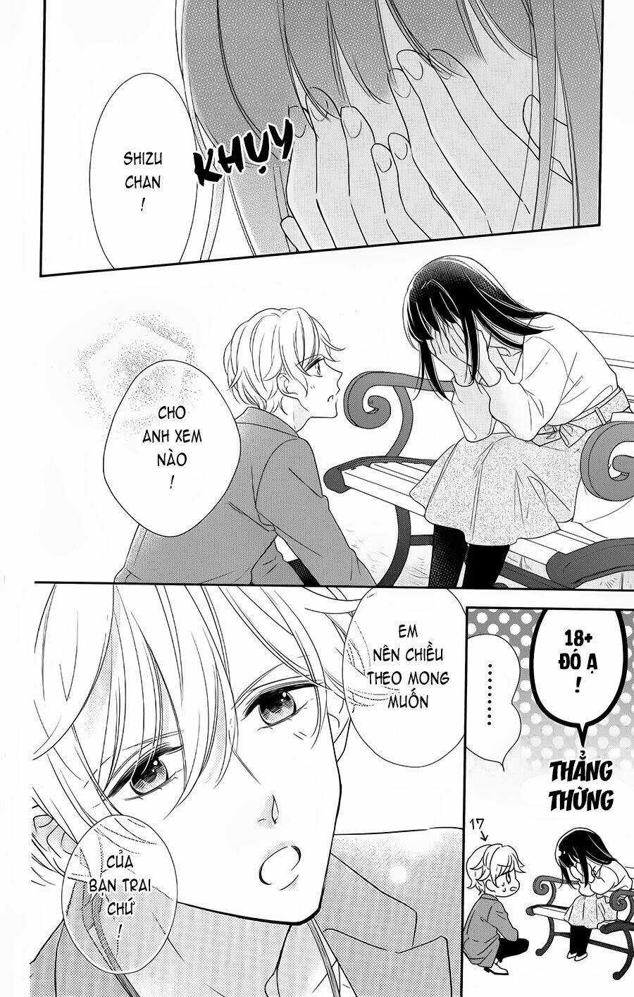 Senpai, Kawaii Desu Ne Chapter 2 trang 31