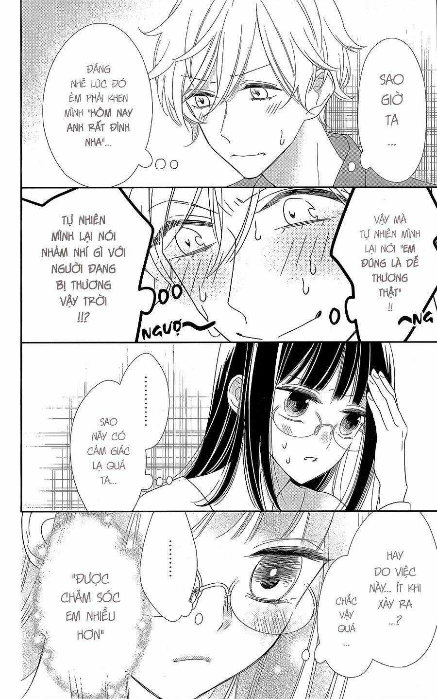 Senpai, Kawaii Desu Ne Chapter 2 trang 35