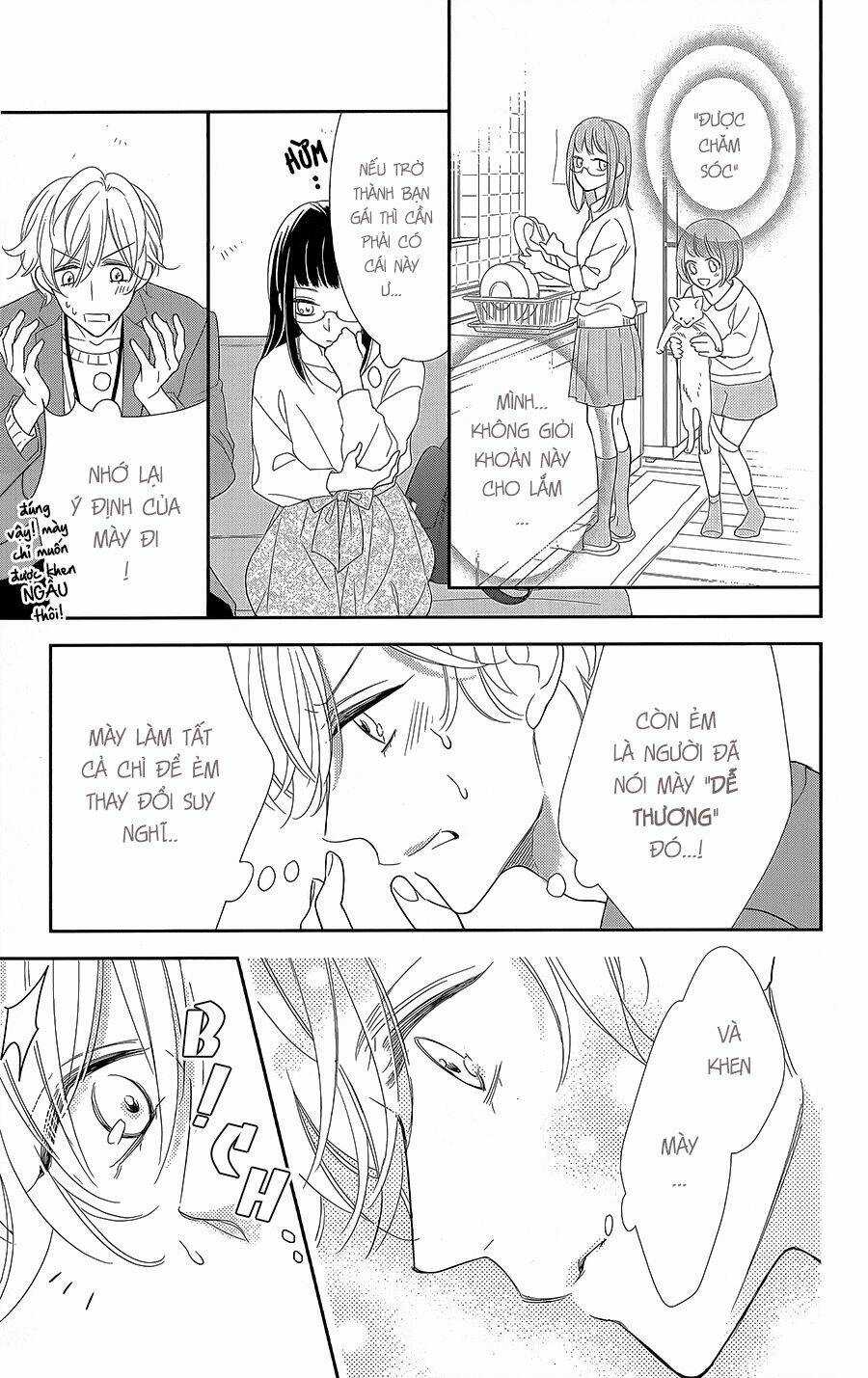 Senpai, Kawaii Desu Ne Chapter 2 trang 36