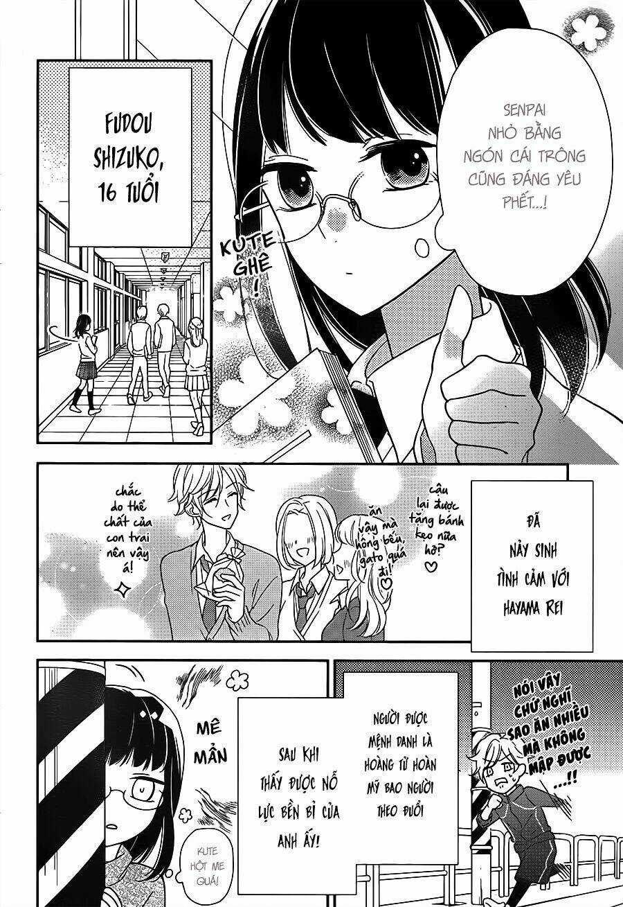 Senpai, Kawaii Desu Ne Chapter 2 trang 4