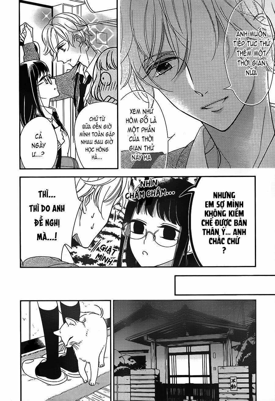 Senpai, Kawaii Desu Ne Chapter 2 trang 8