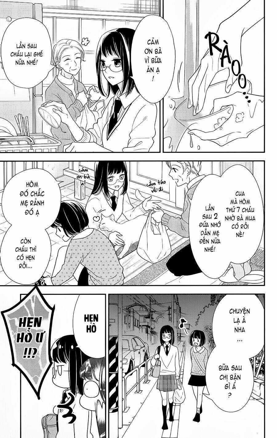 Senpai, Kawaii Desu Ne Chapter 2 trang 9