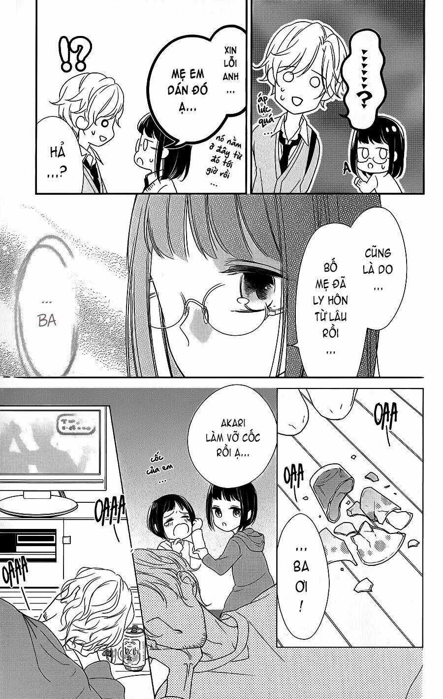 Senpai, Kawaii Desu Ne Chapter 3 trang 10