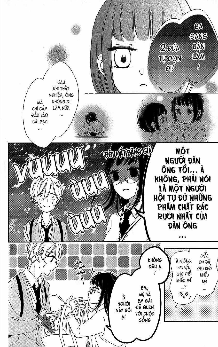 Senpai, Kawaii Desu Ne Chapter 3 trang 11