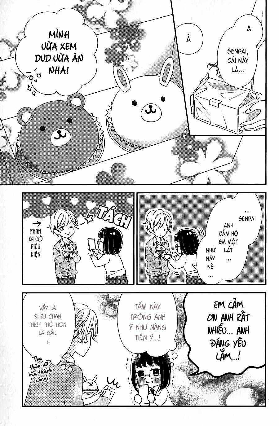 Senpai, Kawaii Desu Ne Chapter 3 trang 12